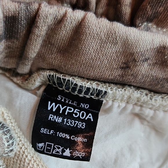 229 POL Camouflage Patchwork Joggers - Picture 11 of 11